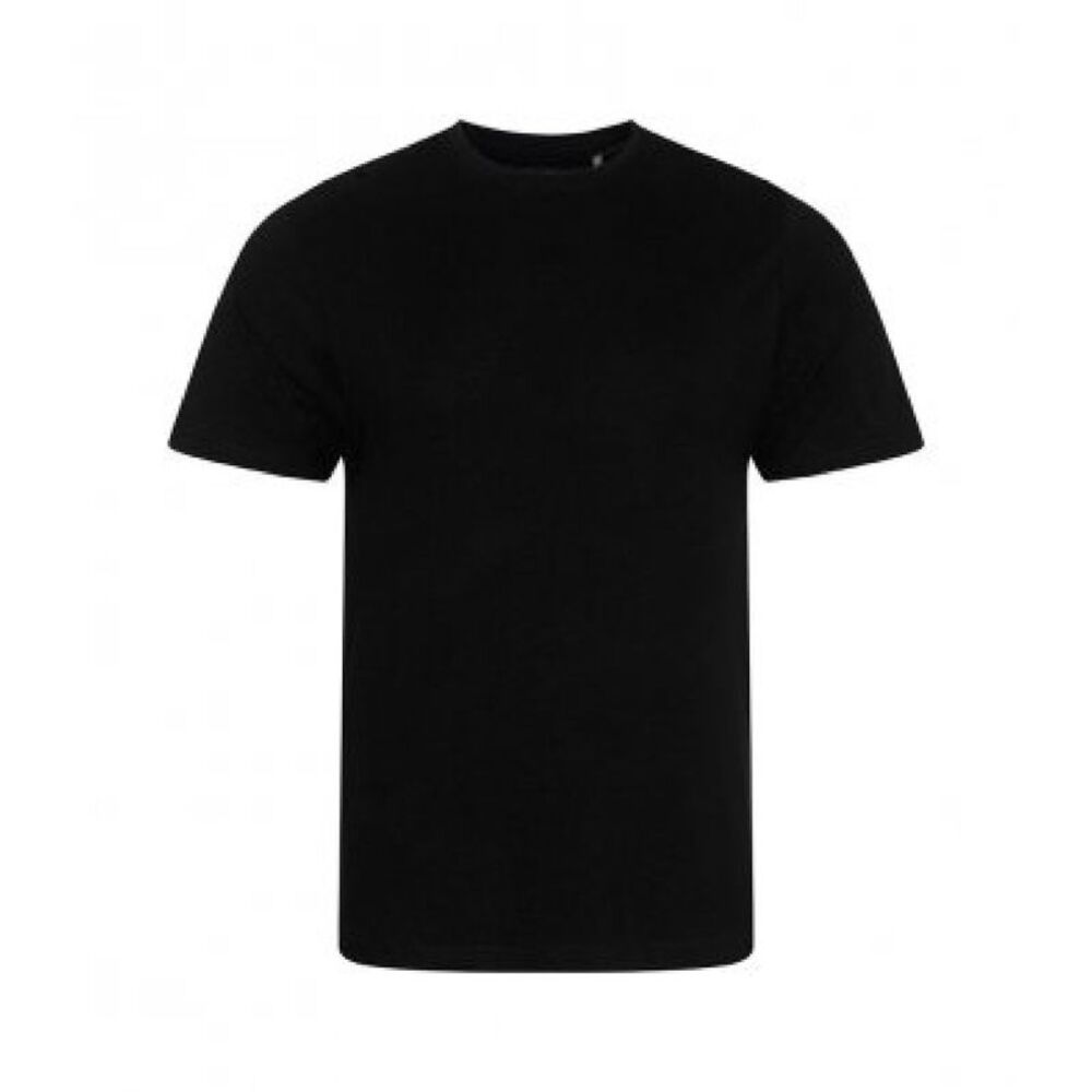 Ecologie Mens Cascades T-Shirt / Jet Black